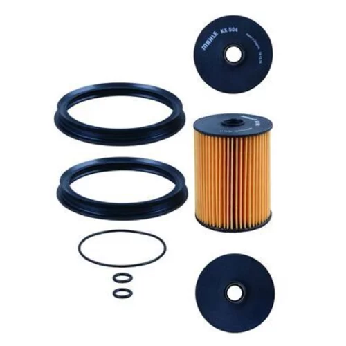 Palivový filter MAHLE KX 504D - obr. 3