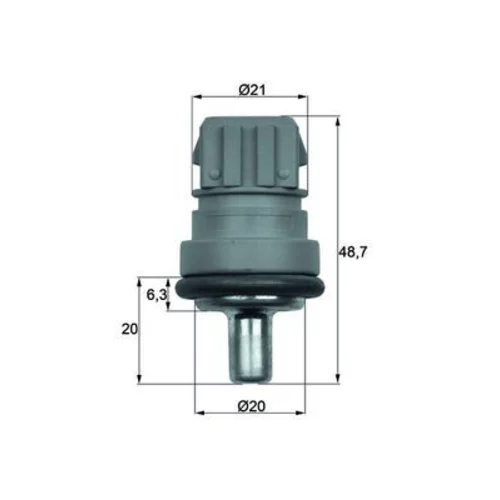 Snímač teploty chladiacej kvapaliny MAHLE TSE 1D