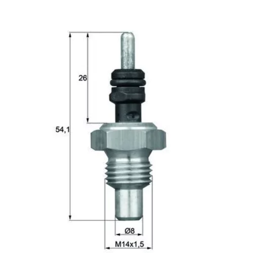 Snímač teploty chladiacej kvapaliny MAHLE TSE 5
