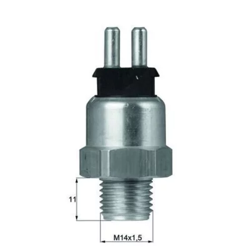 Teplotný spínač ventilátora chladenia MAHLE TSW 5D