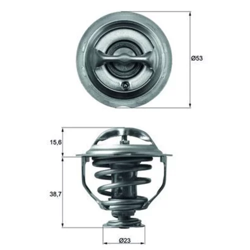 Termostat chladenia TX 117 95D /MAHLE/