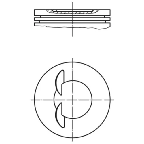 Piest MAHLE 001 97 02 - obr. 1