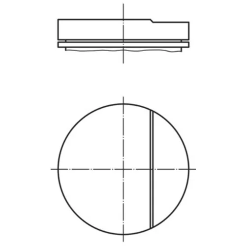 Piest MAHLE 002 18 00 - obr. 1