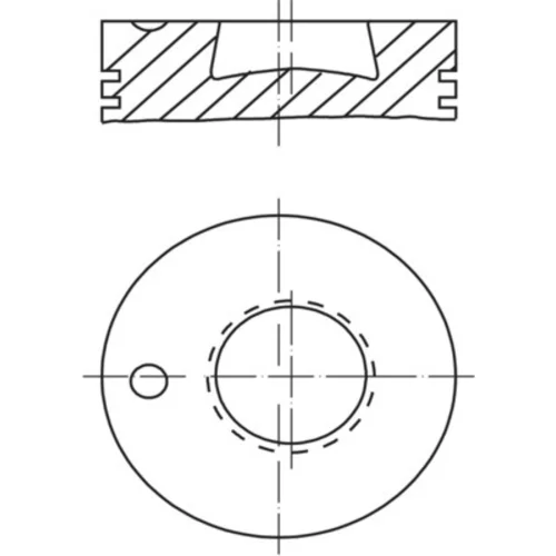 Piest MAHLE 003 82 00 - obr. 1