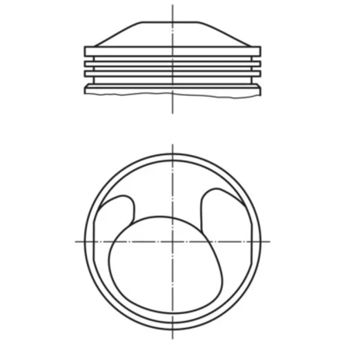 Piest MAHLE 503 59 00 - obr. 1