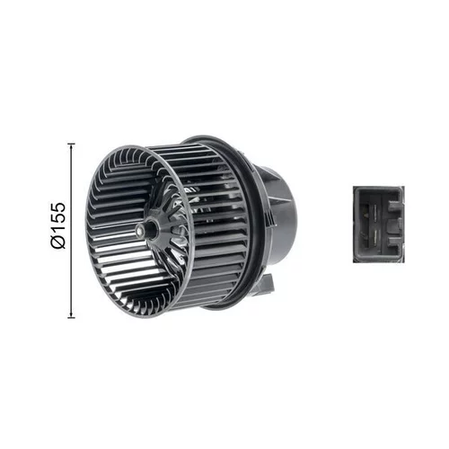 Vnútorný ventilátor AB 247 000P /MAHLE/ - obr. 9