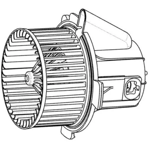 Vnútorný ventilátor AB 32 000P /MAHLE/ - obr. 1