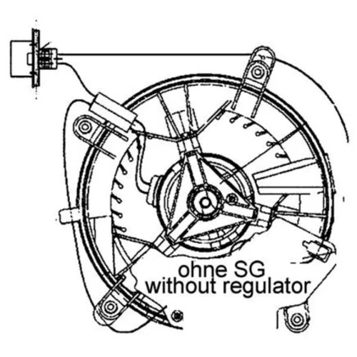 Vnútorný ventilátor MAHLE AB 65 000P - obr. 1