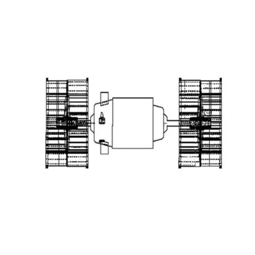 Vnútorný ventilátor MAHLE AB 77 000P - obr. 1