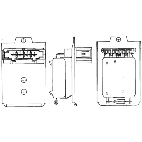 Odpor vnútorného ventilátora MAHLE ABR 18 000P - obr. 1