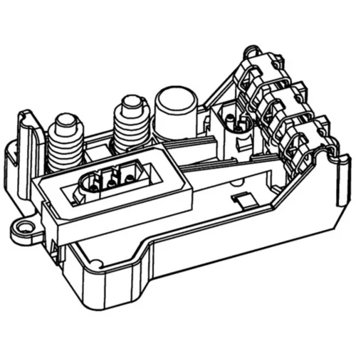 Regulator, ventilator vnutorneho priestoru MAHLE ABR 30 000P - obr. 1