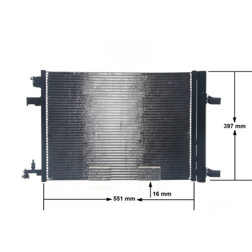 Kondenzátor klimatizácie MAHLE AC 636 000S - obr. 11