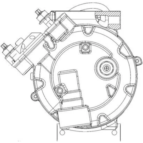 Kompresor klimatizácie MAHLE ACP 1364 000P - obr. 13