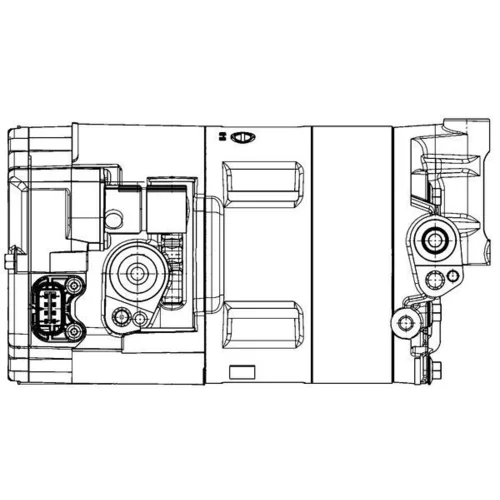 Kompresor klimatizácie MAHLE ACP 1453 000P - obr. 4