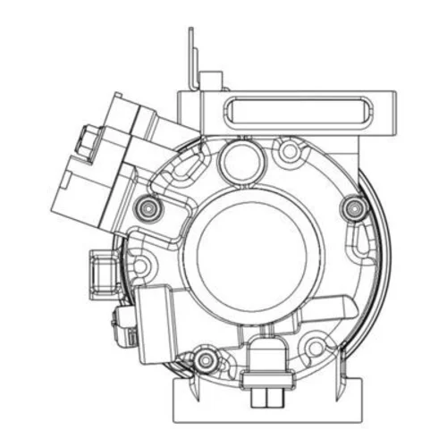 Kompresor klimatizácie MAHLE ACP 631 000P - obr. 9