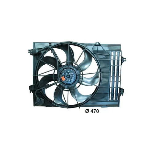 Ventilátor chladenia motora MAHLE CFF 124 000P - obr. 1