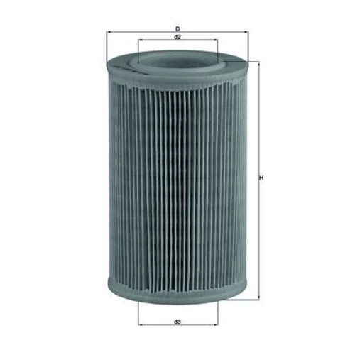 Vzduchový filter MAHLE LX 55