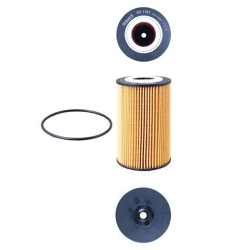 Olejový filter MAHLE OX 1161D - obr. 3