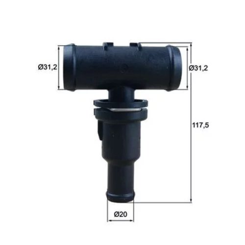 Termostat chladenia MAHLE TH 53 75