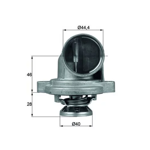 Termostat chladenia MAHLE TI 23 80