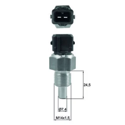 Snímač teploty chladiacej kvapaliny MAHLE TSE 16