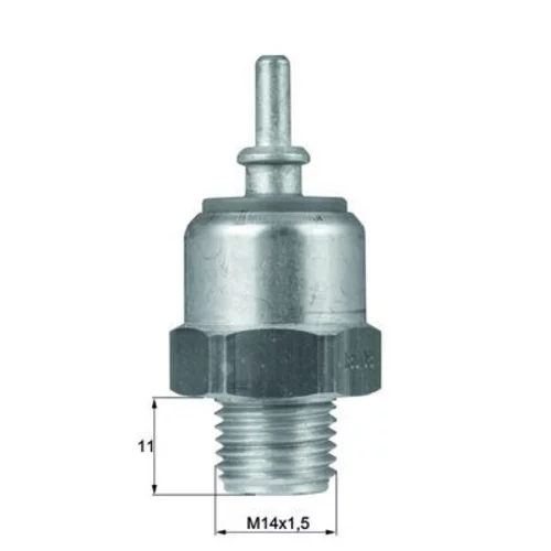 Teplotný spínač ventilátora chladenia MAHLE TSW 44D - obr. 1