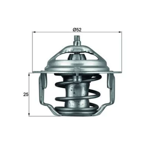 Termostat chladenia TX 64 82 /MAHLE/