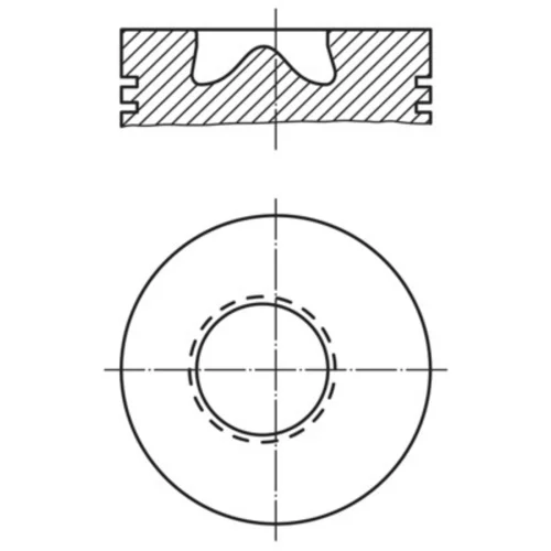 Piest MAHLE 003 02 20