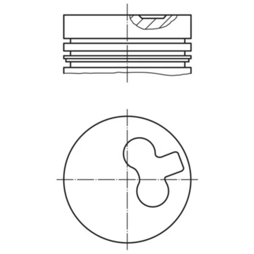 Piest MAHLE 014 17 00 - obr. 1