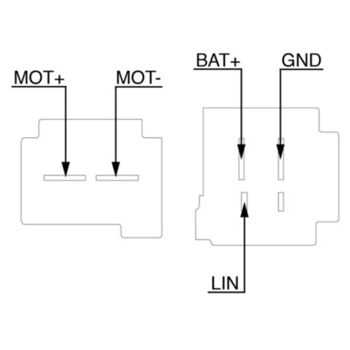 Regulator, ventilator vnutorneho priestoru ABR 22 000S /MAHLE/ - obr. 2