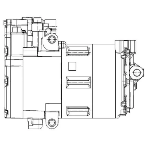 Kompresor klimatizácie MAHLE ACP 1453 000P - obr. 5