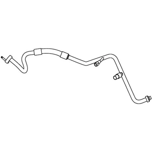 Vysoko/nízkotlakové vedenie klimatizácie MAHLE AP 104 000P - obr. 2