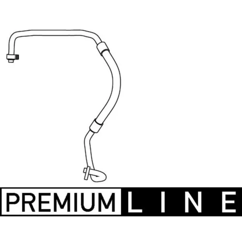 Nízkotlakové vedenie klimatizácie MAHLE AP 87 000P