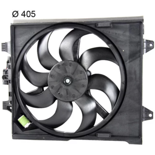 Ventilátor chladenia motora MAHLE CFF 244 000P - obr. 4