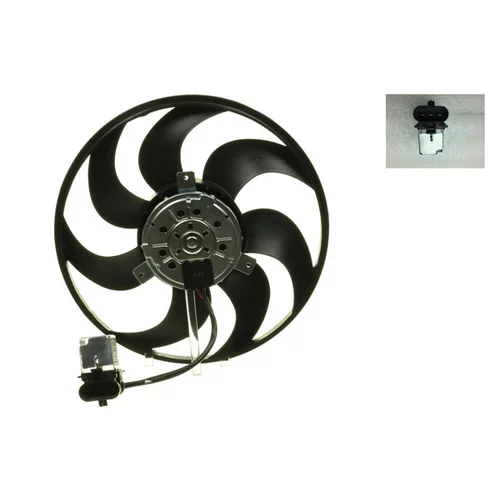 Ventilátor chladenia motora MAHLE CFF 296 000S