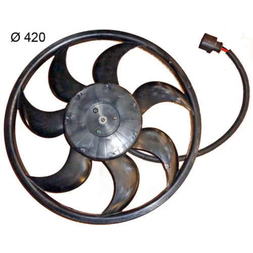 Ventilátor chladenia motora MAHLE CFF 392 000S