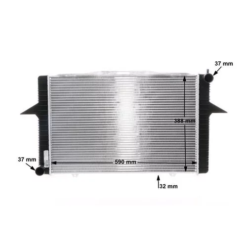 Chladič motora MAHLE CR 165 000S - obr. 11