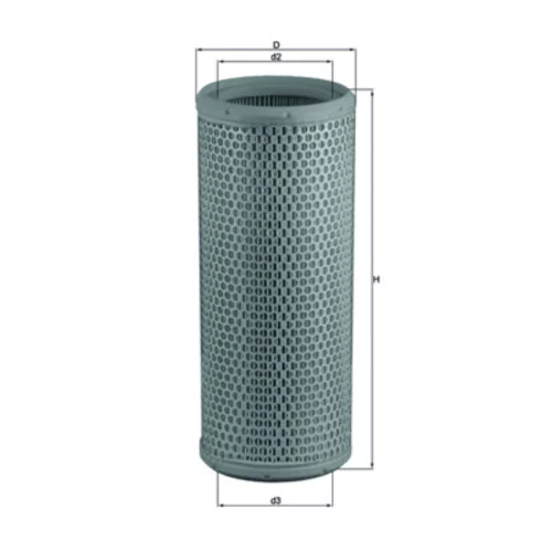 Vzduchový filter MAHLE LX 147