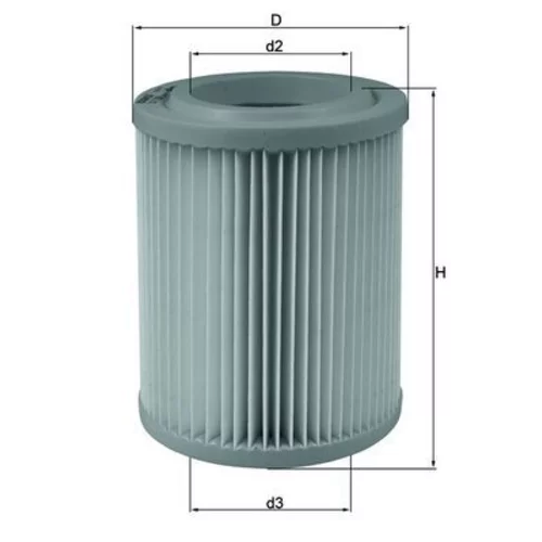 Vzduchový filter MAHLE LX 1768