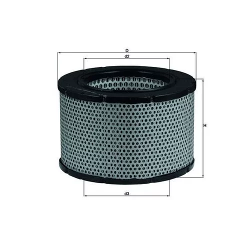 Vzduchový filter MAHLE LX 190