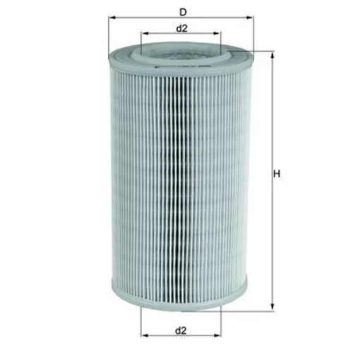 Vzduchový filter MAHLE LX 803