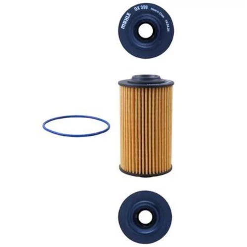 Olejový filter MAHLE OX 399D - obr. 2