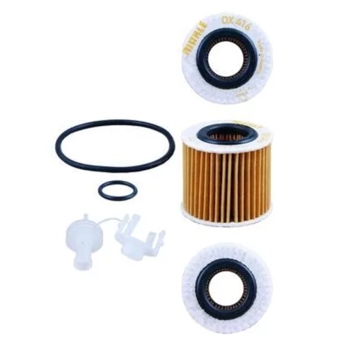 Olejový filter MAHLE OX 416D2 - obr. 2