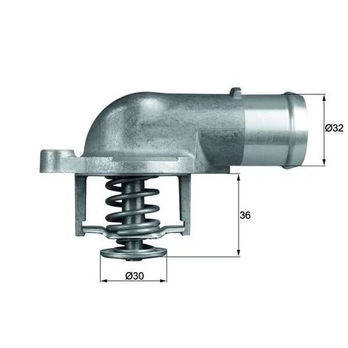 Termostat chladenia MAHLE TI 212 87D