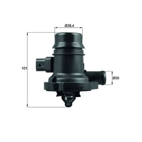 Termostat chladenia MAHLE TM 36 103 - obr. 2