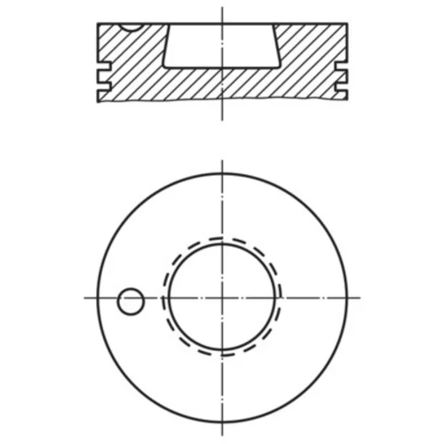 Piest MAHLE 003 21 00 - obr. 1