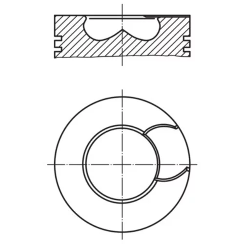 Piest MAHLE 008 32 00 - obr. 1