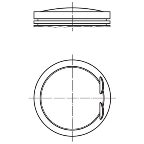 Piest 028 PI 00128 000 /MAHLE/ - obr. 1