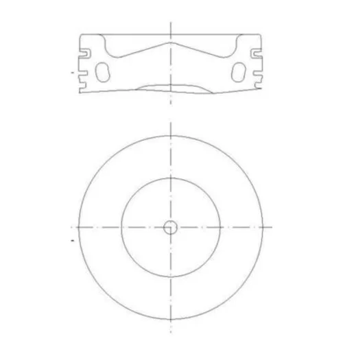 Piest MAHLE 028 PI 00158 000