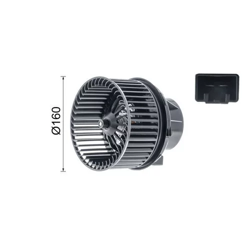 Vnútorný ventilátor MAHLE AB 241 000P - obr. 9